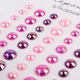 Набор страз Santi Beads 743007 42 шт сиреневый - изображение 2
