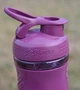 Шейкер спортивний (пляшка) BlenderBottle SportMixer Flip 20oz/590ml Plum - изображение 8