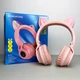 Беспроводные наушники Cat Ear Borofone BO18 (Розовый) - изображение 1