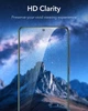 Защитная пленка ESR для Samsung Galaxy S21 Plus - Liquid Skin Full-Coverage (3 шт), Clear (3C03203600101) - изображение 3