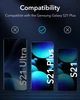 Защитная пленка ESR для Samsung Galaxy S21 Plus - Liquid Skin Full-Coverage (3 шт), Clear (3C03203600101) - изображение 7