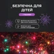 Гирлянда роса на пульте 200 метров на 2000 led светодиодов капля белый провод мультиколор 2000L200MWML - изображение 4