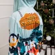 Халат детский из плюшевого велюра Christmas 18197 122-128 см - изображение 4