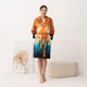 Халат жіночий з плюшевого велюру ексклюзивний Egypt 18363 L-XL - зображення 1