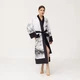 Кимоно женское из плюшевого велюра Kimono Inspiration 18383 S - изображение 1