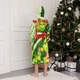 Халат детский из плюшевого велюра Grinch №2 18259 146-152 см - изображение 3