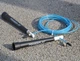 Скакалка швидкісна PowerPlay 4202 Ultra Speed Rope Бірюзова (2,9m.) - изображение 9