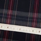 Ткань костюмная Клеточка, 148 см, 265 гр/м2, Клетка, Шотландка, костюмка т/синяя - изображение 5
