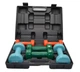Набір гантелей в кейсі 12 кг. PowerPlay 4118 Fitness Dumbells (2шт.*1кг. 2шт.*2кг. 2шт.*3кг.) - изображение 5