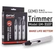 Триммер GEMEI GM-3107 3 в 1 для бороды, бровей, ушей 11191/00 - изображение 6