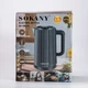 Электрочайник Sokany SK-09018 3 литра Серый - изображение 9