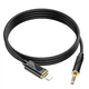 Кабель HOCO Friend digital audio conversion cable AUX to Lightning UPA30 |1m, DAC| - изображение 3