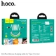 Кабель HOCO Type-C Silicone X21 Plus |2M, 3A| - изображение 2