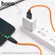 Кабель HOCO Type-C Silicone X21 Plus |2M, 3A| - изображение 6
