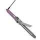 Плойка для укладання волосся HOCO Electric manual curling iron with digital display HP43 |6 leveles powe Колір grey - изображение 6