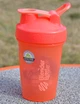 Шейкер спортивний BlenderBottle Classic Loop 20oz/590ml Coral - зображення 4