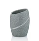 Стакан для зубных щеток Kela Talus 20256 11х8 см серый - изображение 1