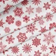 Скатерть на стол водоотталкивающая 100х100 SNOWFLAKES - изображение 4