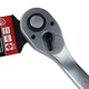Ключ-трещотка Haisser Profi 70140 80822 1/2" 90 зубов - изображение 4