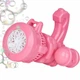 Дитячий пухирцевий пістолет Bubble Machine Toy, Автоматичний пулемет-генератор мильних бульбашок 52496/5 - зображення 2
