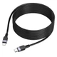Кабель Hoco Type-C to Lightning Energy silicone charging data cable X109 |3m, 27W| - зображення 1