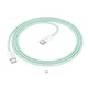Кабель HOCO Source 60W charging data Cable Type-C to Type-C X104 |1M| blue - зображення 10