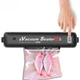 Вакууматор бытовой Vacuum Sealer ZKFK 001 90 Вт для хранения продуктов упаковщик с индикацией работы и функцией запайки - изображение 3