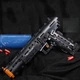 Конструктор Пистолет игровой детский Desert Eagle на 563 детали, черный - изображение 2