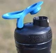 Шейкер спортивний (пляшка) BlenderBottle SportMixer Flip 20oz/590ml Black/Cyan - изображение 3