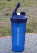 Шейкер спортивний Smartshake Lite 1000ml Glossy-Navy Blue - зображення 3