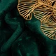 Ткань махровое полотно Велсофт, 175 см, 400 гр/м2, мягкая ткань для пледов, халатов, пижам, покрывал изумруд - изображение 3