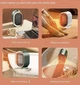 Портативный обогреватель AIR HEATER 1200W · Компактный настольный дуйчик · Мини тепловентилятор с керамическим нагревателем / А 906-219 52592/10 - изображение 6