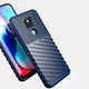 Чохол Lenuo Thunder для Motorola Moto G9 Play Navy Blue - зображення 2