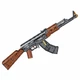 Конструктор зброя Reobrix штурмова гвинтівка Автомат AK47 1366 деталей (JDT-0848949) - зображення 1