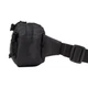 Поясная сумка Tribe Waist bag T-ID-0001-black 1.5 л черная - изображение 3