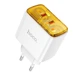Адаптер мережевий Hoco Smart charger CS43A |2Type-C, 45W/3A, PD/QC| - зображення 3