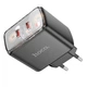Адаптер мережевий Hoco Smart charger CS43A |2Type-C, 45W/3A, PD/QC| - зображення 6