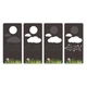 Метеостанция Technoline WS6448 Black (WS6448) - изображение 10