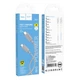 Кабель HOCO Type-C to Type-C Favor charging data cable X107 |1m, 60W| grey - зображення 2