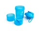 Шейкер спортивний SmartShake Original2GO 600ml Neon Blue - изображение 3