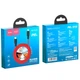 Кабель Hoco Type-C to Lightning Silicone PD charging data cable X21 Plus |1m, 3A, 20W| black-white - изображение 5