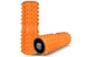Массажный ролик EasyFit Grid Roller 33 см v.1.2 с заглушками с двух сторон (оранжевый) - изображение 3
