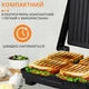 Гриль контактный Sokany KJ202SS 2000 Вт - изображение 4