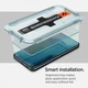 Защитное стекло Spigen для Samsung Galaxy S22 Plus - Glas.tR EZ Fit (2 шт), Clear (AGL04145) - изображение 8