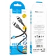 Кабель Hoco Type-C to Lightning Energy silicone charging data cable X109 |1m, 27W| - изображение 3