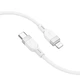 Кабель Hoco Type-C to Lightning Energy silicone charging data cable X109 |1m, 27W| - изображение 7