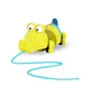 Игрушка-каталка Battat Крокодил Клац-клаус (BX1674Z) - изображение 1