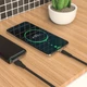 Кабель Hoco Type-C Angel silicone charging data cable X53 |1m, 3A| black - изображение 3