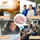 Подушка рогалик для путешествий ТМ IDEIA Travel 32х32 см беж - изображение 6