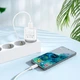 Адаптер мережевий HOCO Fighter single port charger C109A |1USB, 18W/3A, QC| White - изображение 6